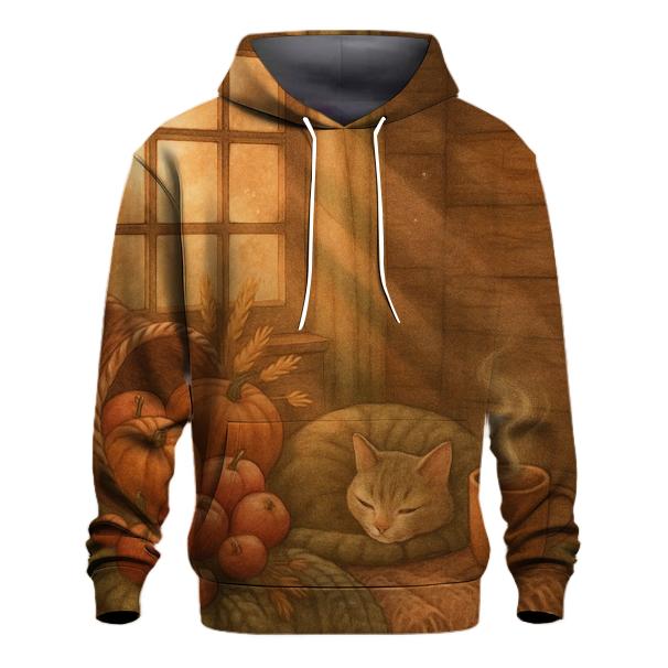 Cozy Cabin Cornucopia Nook custom hoodies