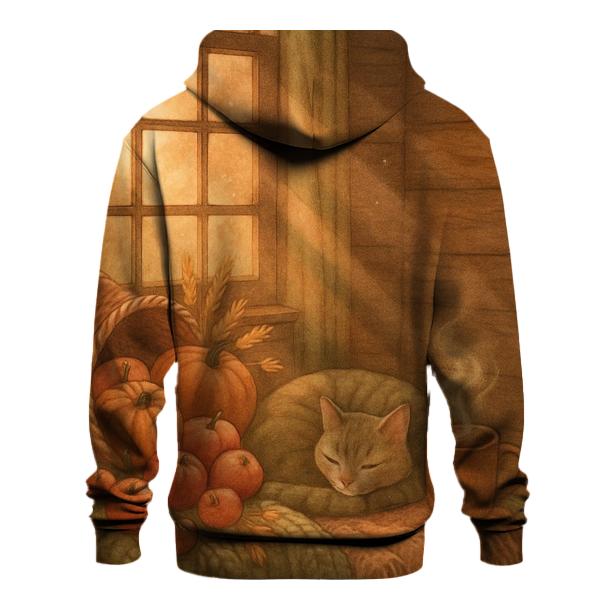 Cozy Cabin Cornucopia Nook custom hoodies