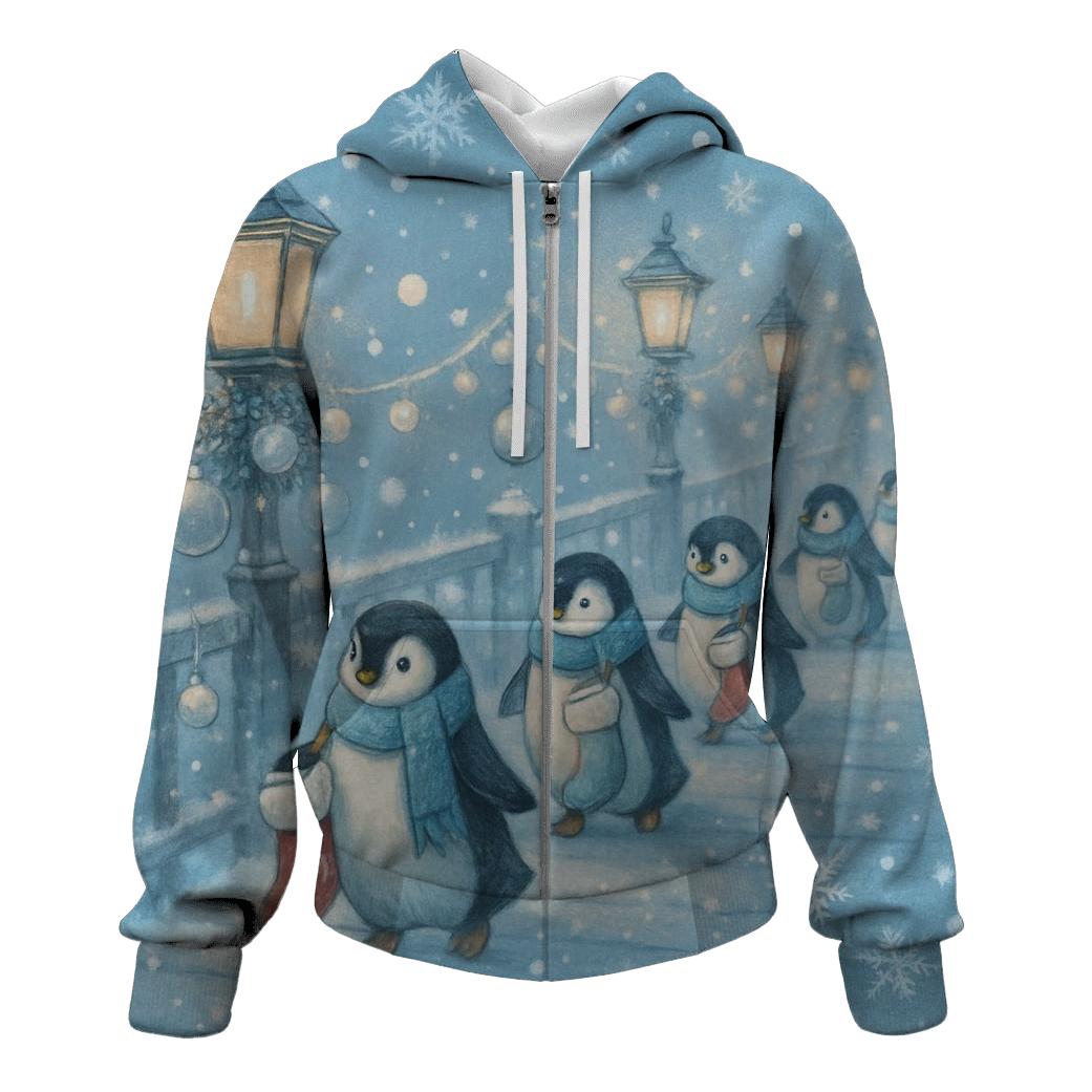 Penguin Post Office Parade pullover hoodies