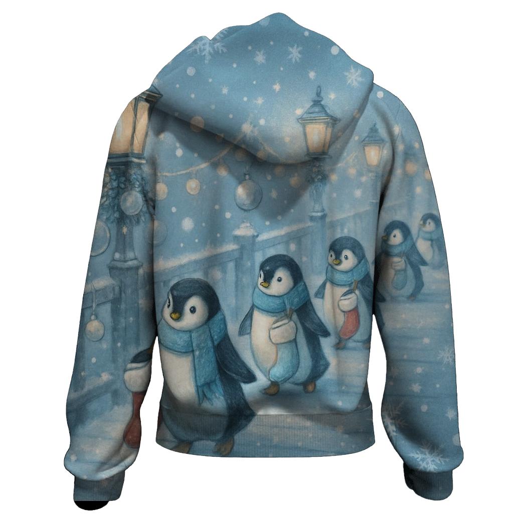 Penguin Post Office Parade pullover hoodies