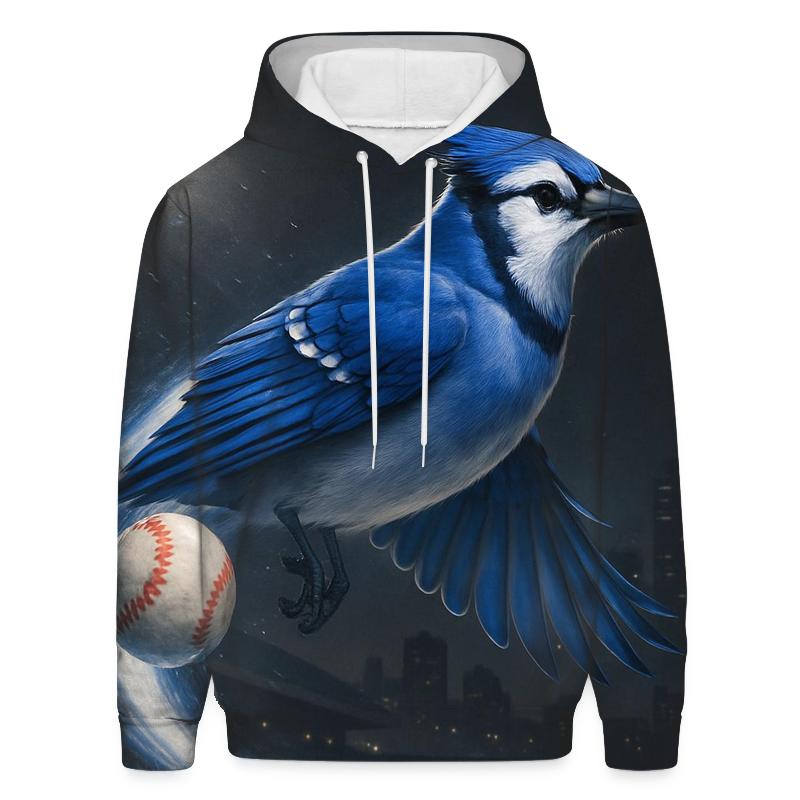 Blue Jays Flight Emblem zip-up hoodies