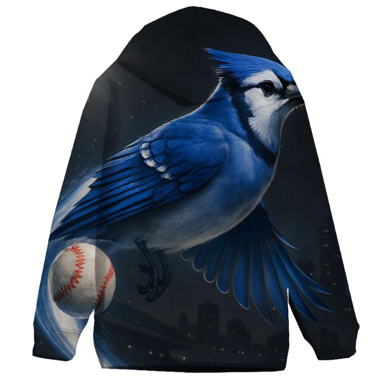 Blue Jays Flight Emblem zip-up hoodies
