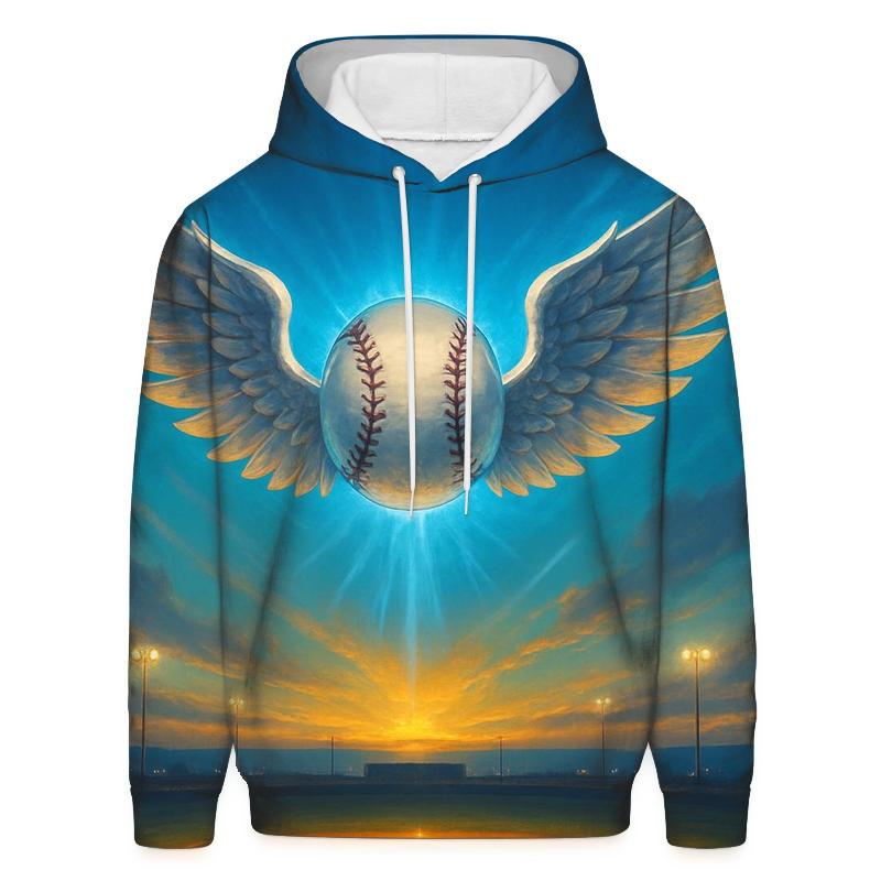 Soaring Diamond Blue Jays zip-up hoodies