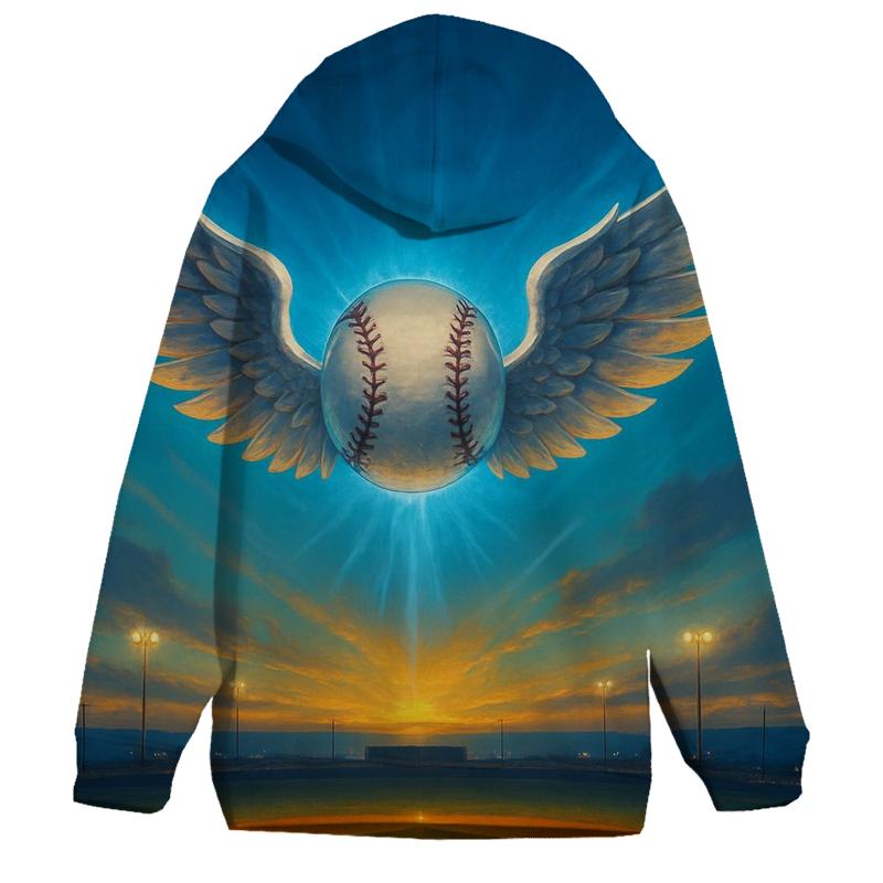 Soaring Diamond Blue Jays zip-up hoodies