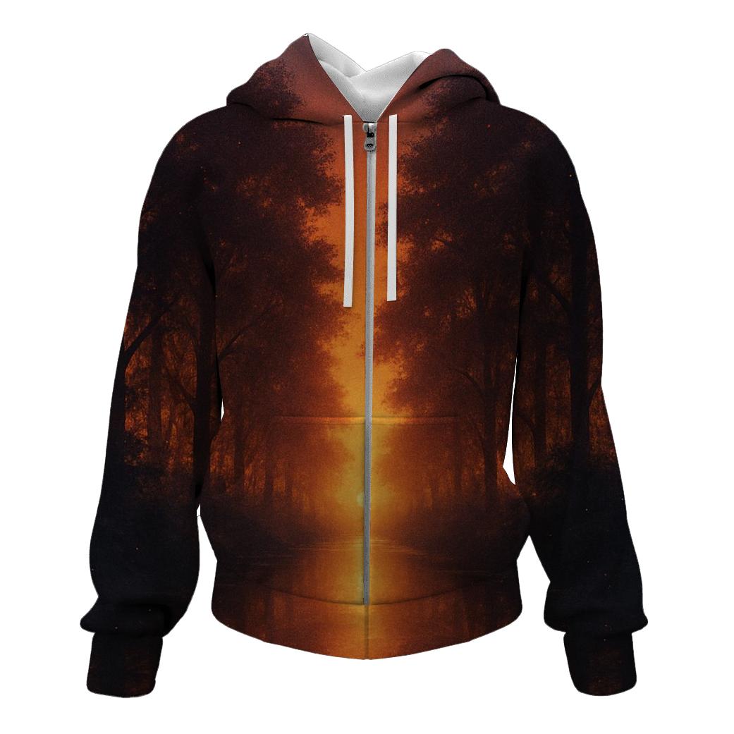 Violet Harborway Echo hoodie styles