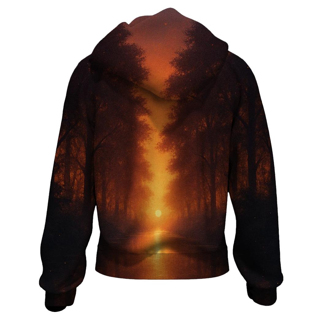 Violet Harborway Echo hoodie styles