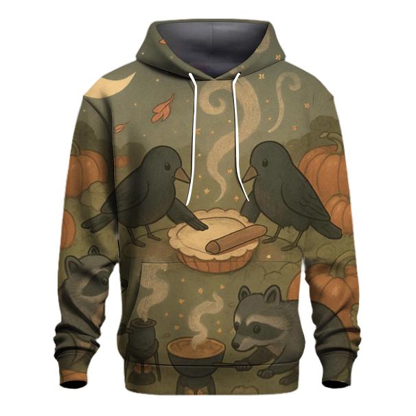 Pie Patch Moonlight printed hoodies