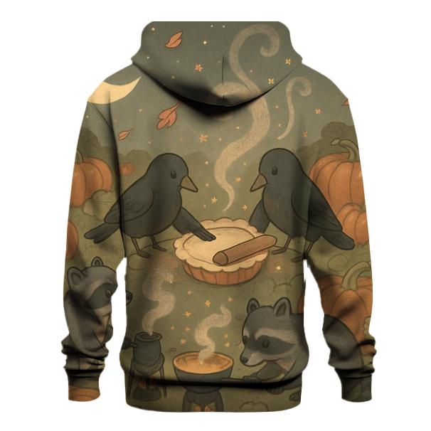 Pie Patch Moonlight printed hoodies