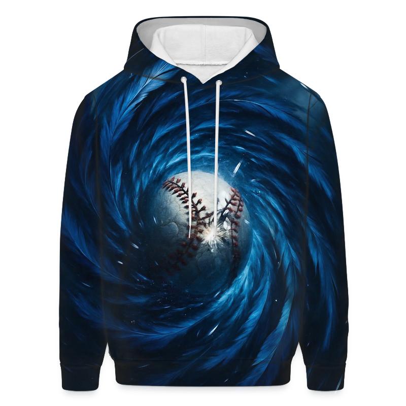 Blue Jays Feather Storm hoodies fashion