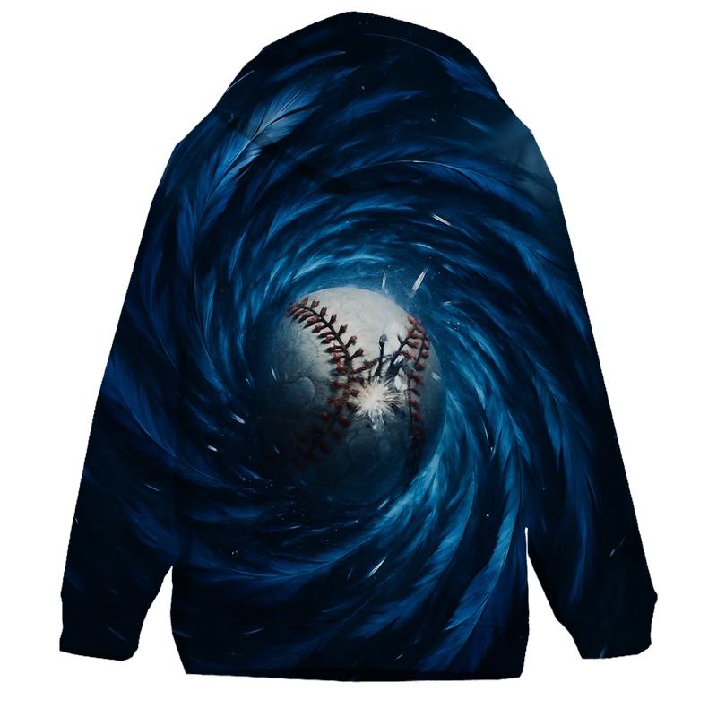 Blue Jays Feather Storm hoodies fashion