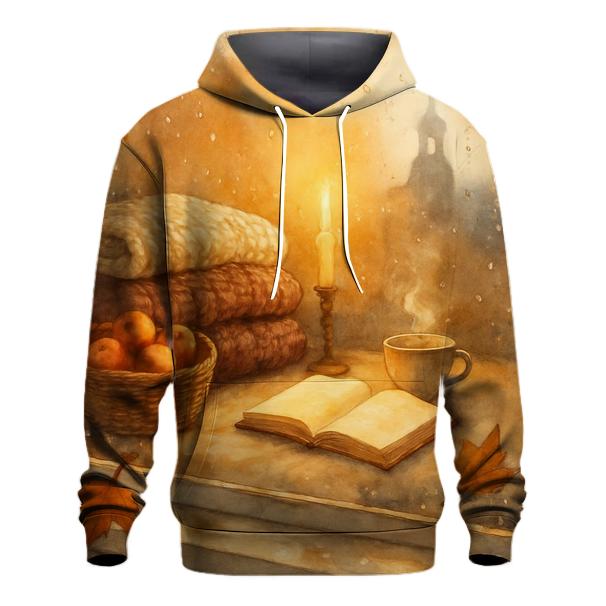 Gratitude Window Bench hoodie trends
