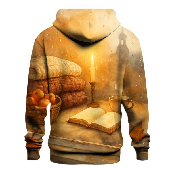 Gratitude Window Bench hoodie trends