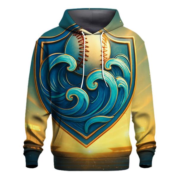 Pacific Victory Crest premium hoodies