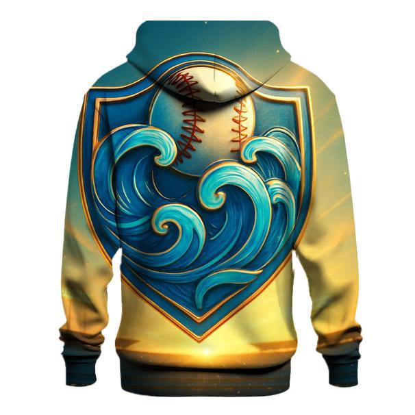 Pacific Victory Crest premium hoodies