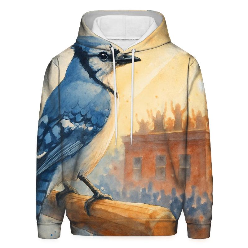 Rooftop Rally Blue Jays custom hoodies