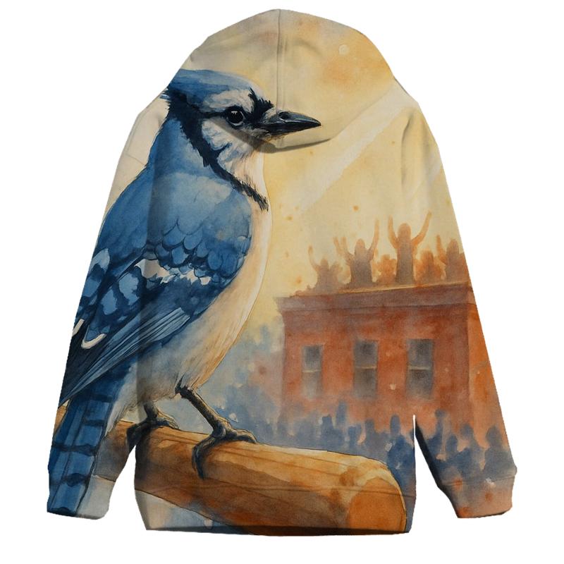 Rooftop Rally Blue Jays custom hoodies