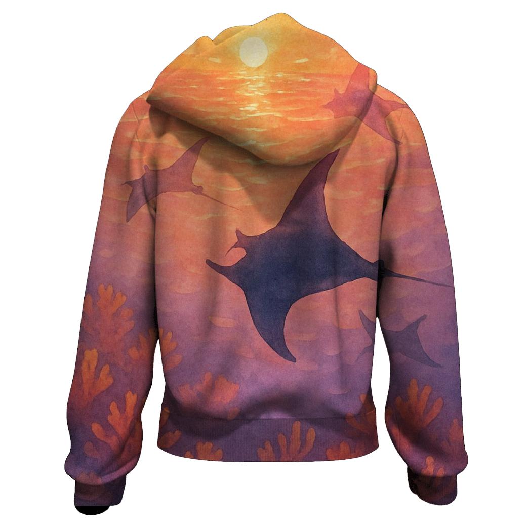 Golden Reef Sundown hoodies fashion
