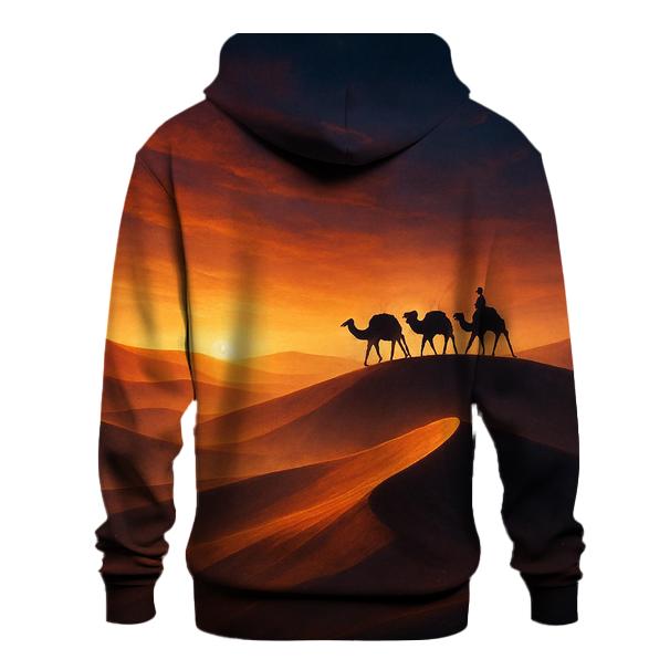 Amber Dune Reverie premium hoodies
