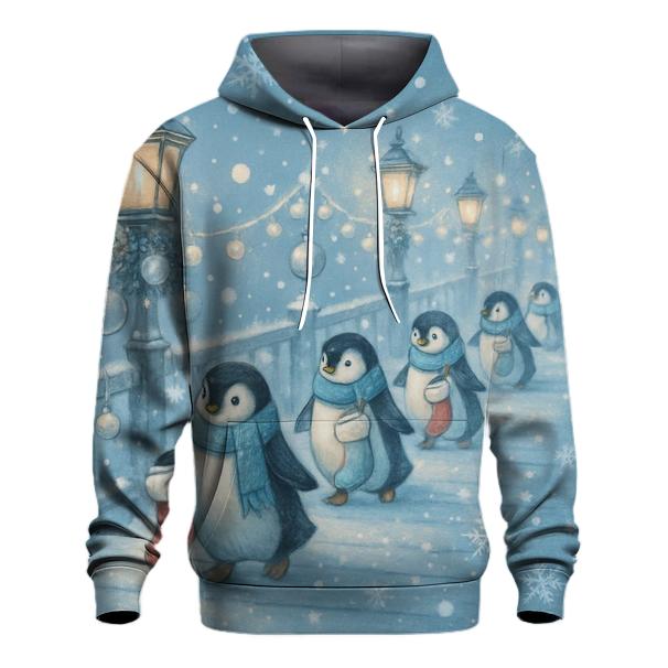 Penguin Post Office Parade graphic hoodies