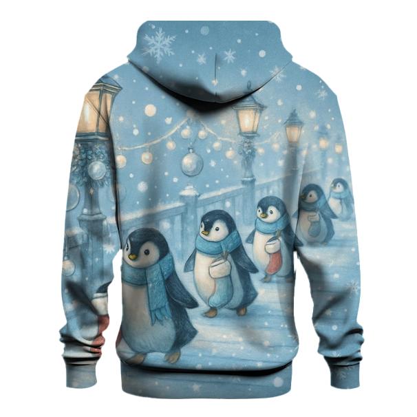 Penguin Post Office Parade graphic hoodies