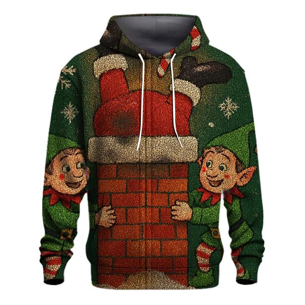 Santa Stuck In Chimney Confessional hoodie styles