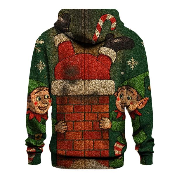Santa Stuck In Chimney Confessional hoodie styles