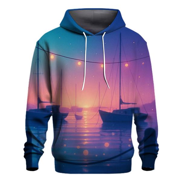 Turquoise Harbor Lullaby lightweight hoodies