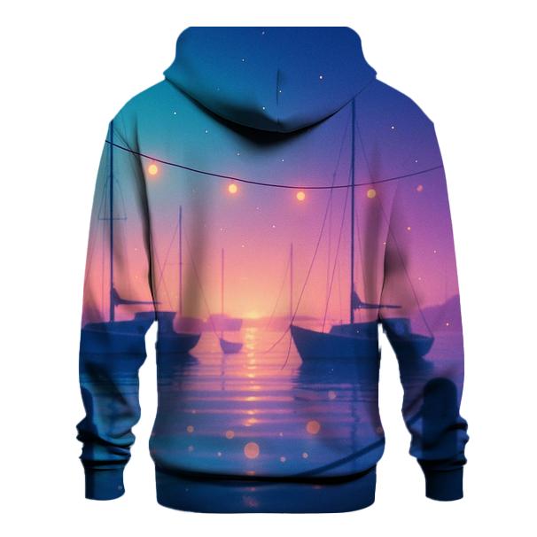 Turquoise Harbor Lullaby lightweight hoodies