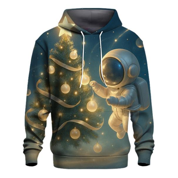 Ornament Astronaut Tree Tinkering hoodie styles