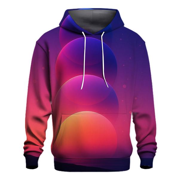 Sunset Geometry Drift hoodies fashion