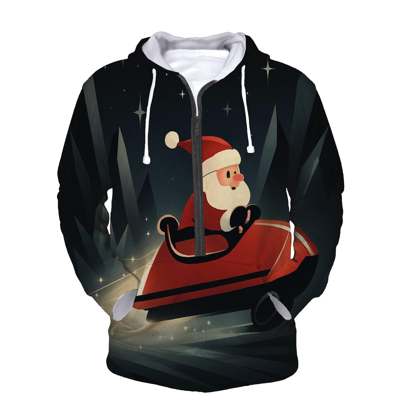 Starlight Sleigh Racer hoodie trends