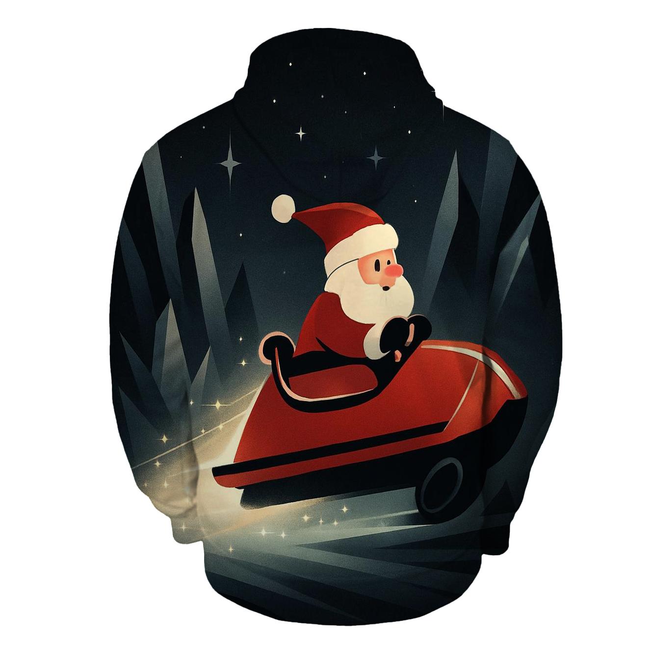 Starlight Sleigh Racer hoodie trends