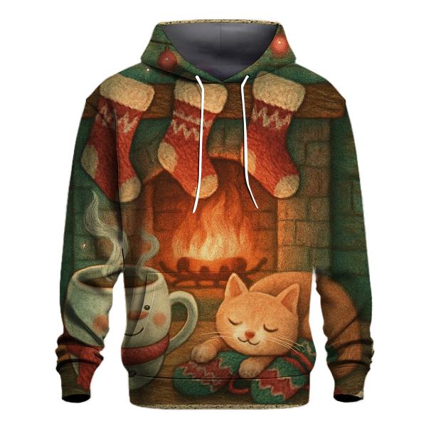 Cookies And Hot Cocoa Cabin Retreat hoodie designs