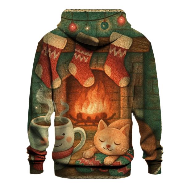 Cookies And Hot Cocoa Cabin Retreat hoodie designs