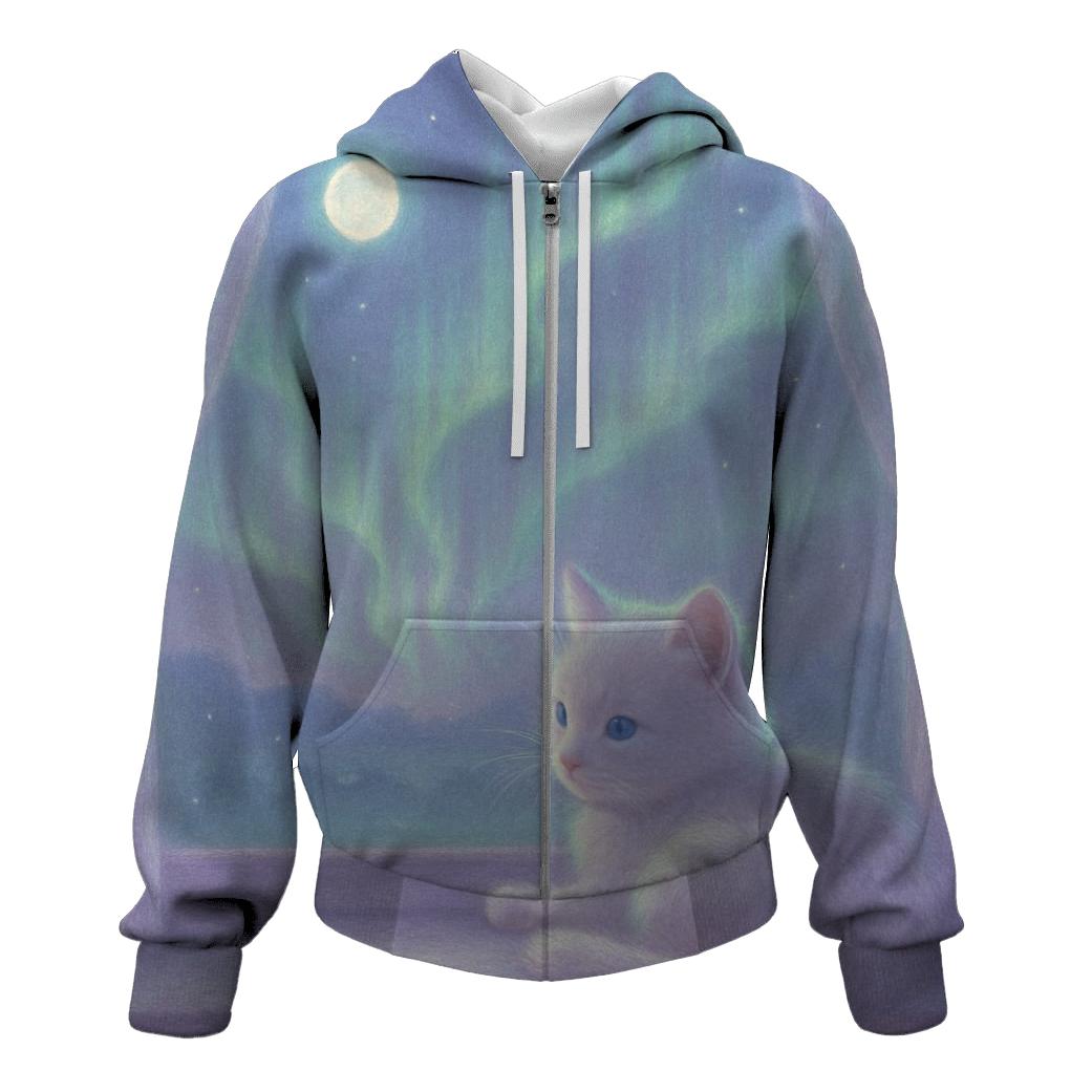 Aurora Window Nap hoodies fashion
