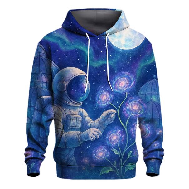 Orbital Garden premium hoodies