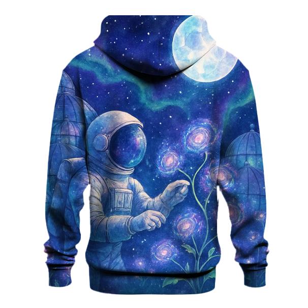 Orbital Garden premium hoodies