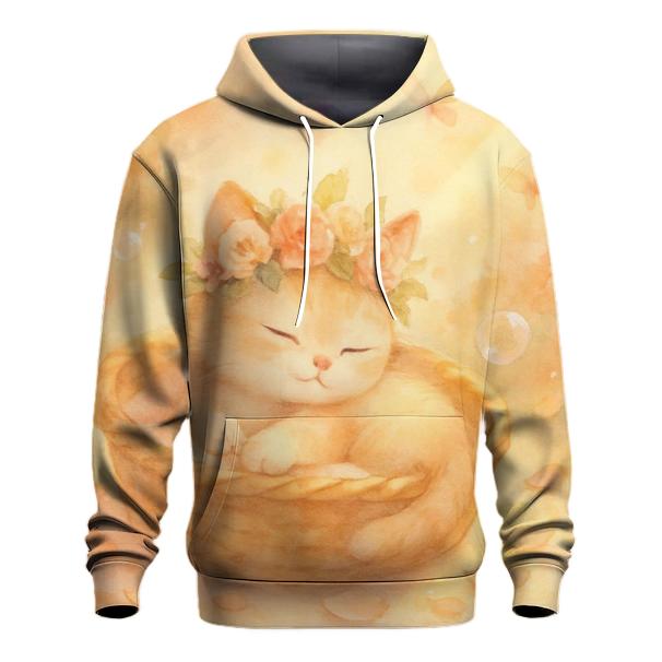 Petal Crown Napping heavyweight hoodies