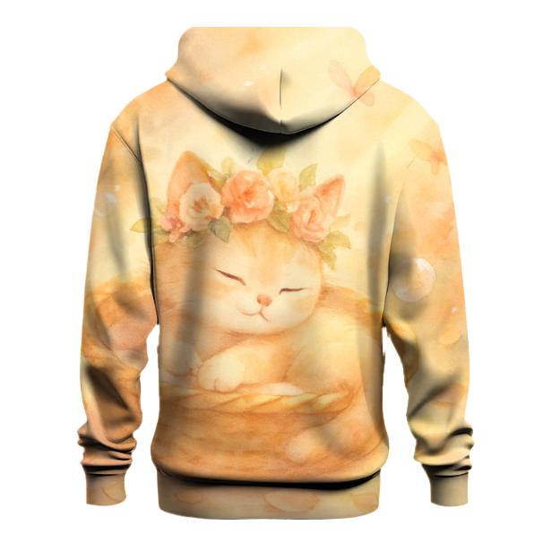 Petal Crown Napping heavyweight hoodies