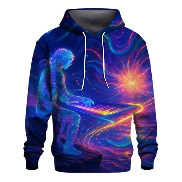 Comet Piano Nocturne custom hoodies