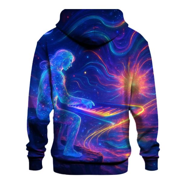 Comet Piano Nocturne custom hoodies