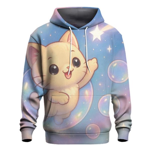 Cosmic Bubble Explorer hoodies fashion