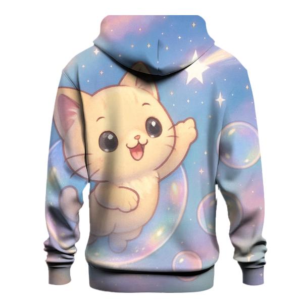 Cosmic Bubble Explorer hoodies fashion