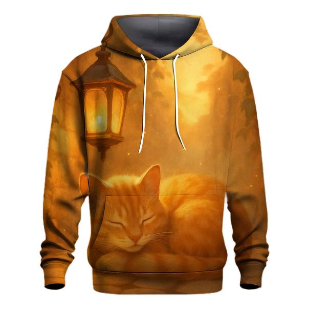 Cozy Lantern Alley Cat custom hoodies