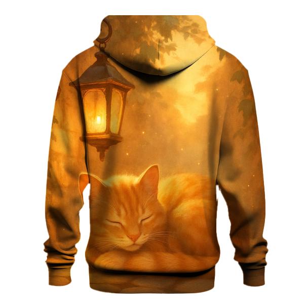 Cozy Lantern Alley Cat custom hoodies