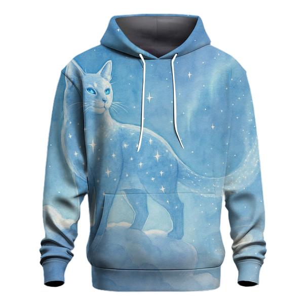 Constellation Guardian Cat hoodie designs