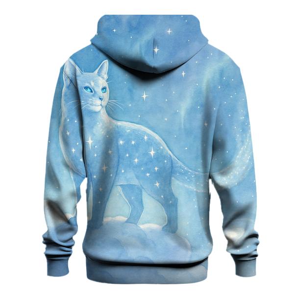 Constellation Guardian Cat hoodie designs