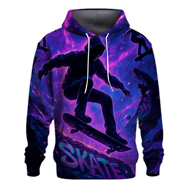 Starlight Skatepark heavyweight hoodies