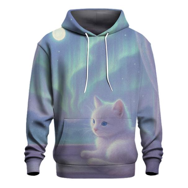 Aurora Window Nap zip-up hoodies