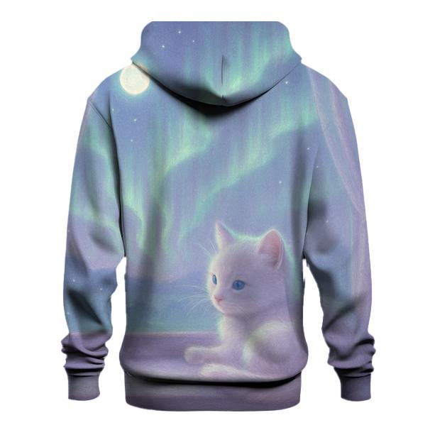 Aurora Window Nap zip-up hoodies